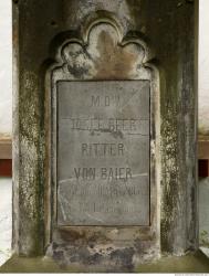 Photo Textures of Memorial Plaque